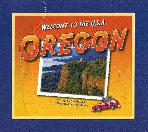 Book cover of Welcome to the USA: Oregon
