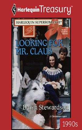 Book cover of Looking for Mr. Claus