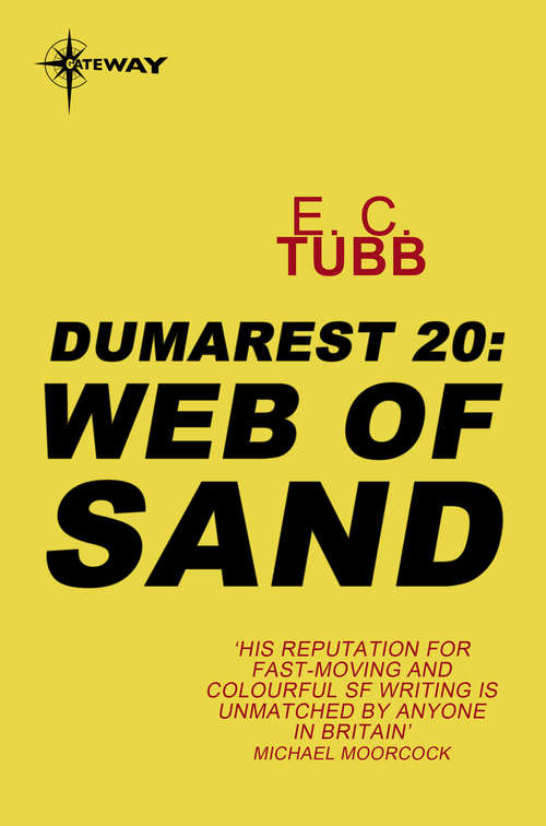 Book cover of Web of Sand