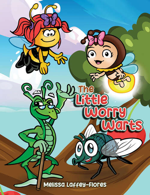 Book cover of The Little Worry Warts