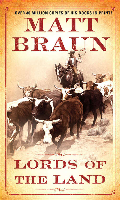 Book cover of Lords of the Land