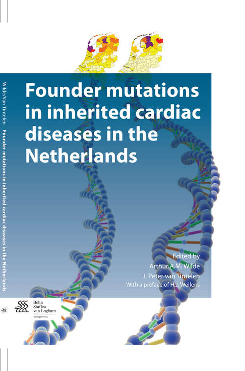 Book cover of Founder mutations in inherited cardiac diseases in the Netherlands