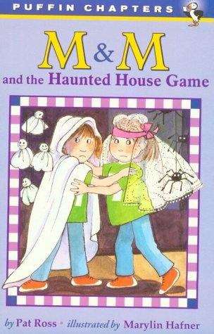 Book cover of M and M and the Haunted House Game