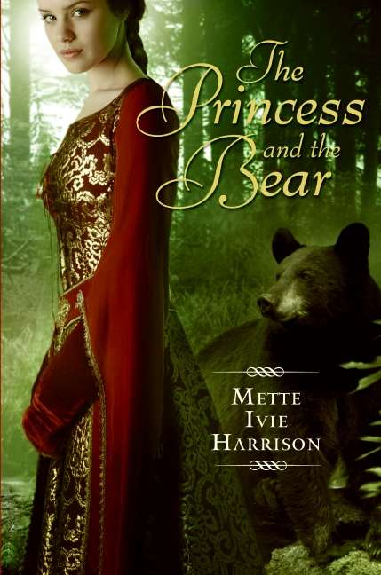 Book cover of The Princess and the Bear