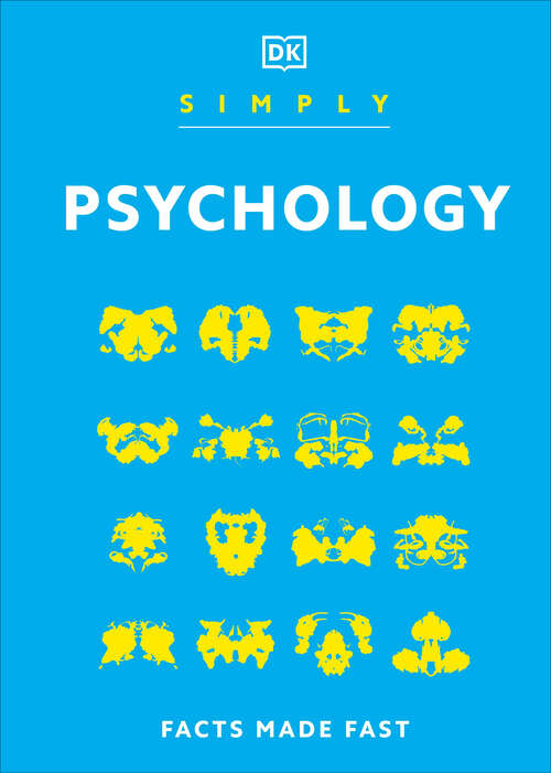 Book cover of Simply Psychology (DK Simply)
