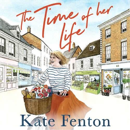 Book cover of The Time of Her Life: romantic comedy to make you laugh out loud