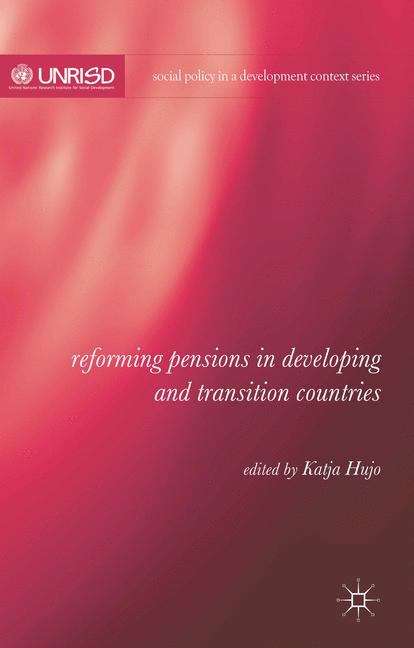 Book cover of Reforming Pensions in Developing and Transition Countries