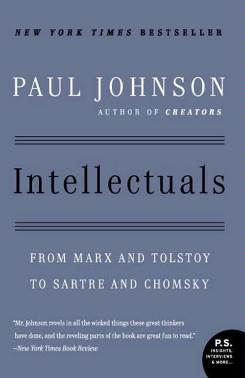 Book cover of Intellectuals