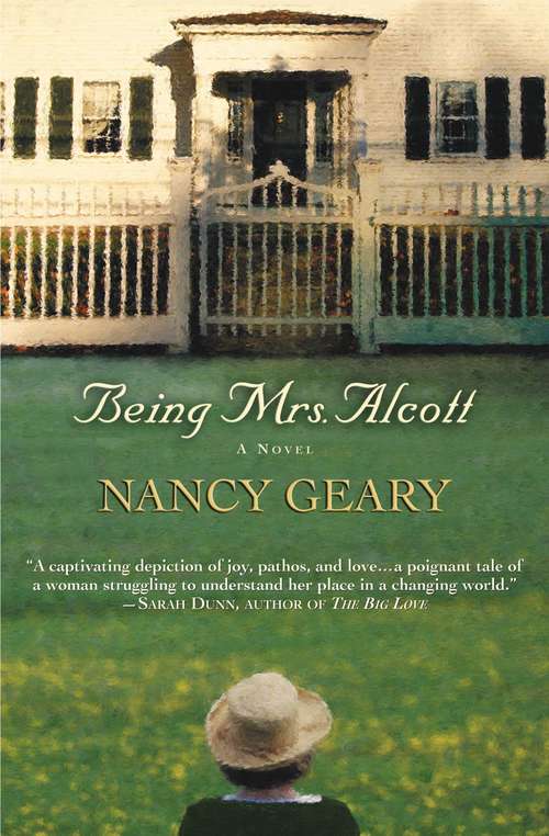 Book cover of Being Mrs. Alcott