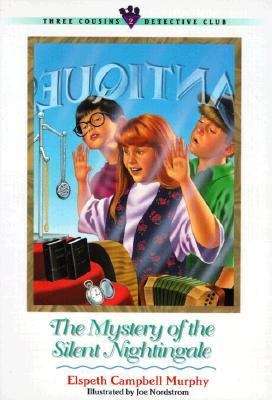 Book cover of The Mystery of the Silent Nightingale (Three Cousins Detective Club #2)