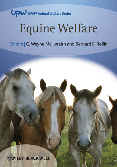Equine Welfare (UFAW Animal Welfare #8)