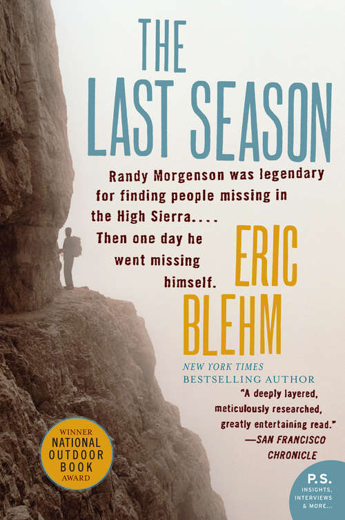 Book cover of The Last Season