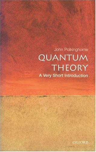 Book cover of Quantum Theory: A Very Short Introduction