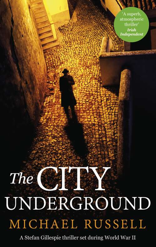 Book cover of The City Underground: a gripping historical thriller (Stefan Gillespie #7)