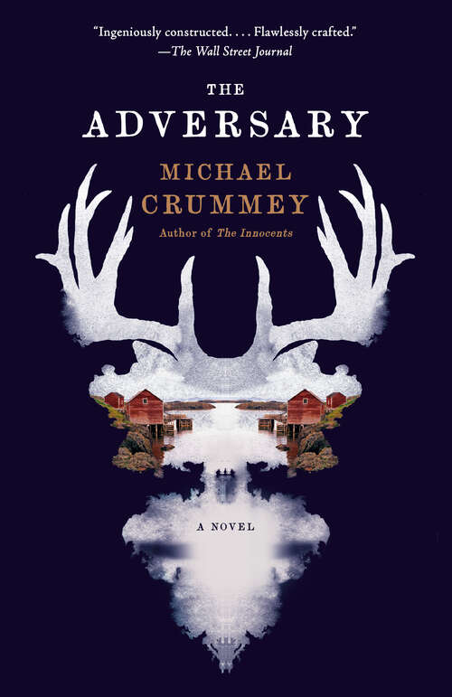 Book cover of The Adversary: A Novel