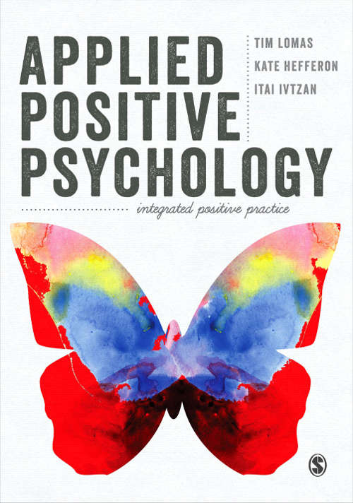 Book cover of Applied Positive Psychology