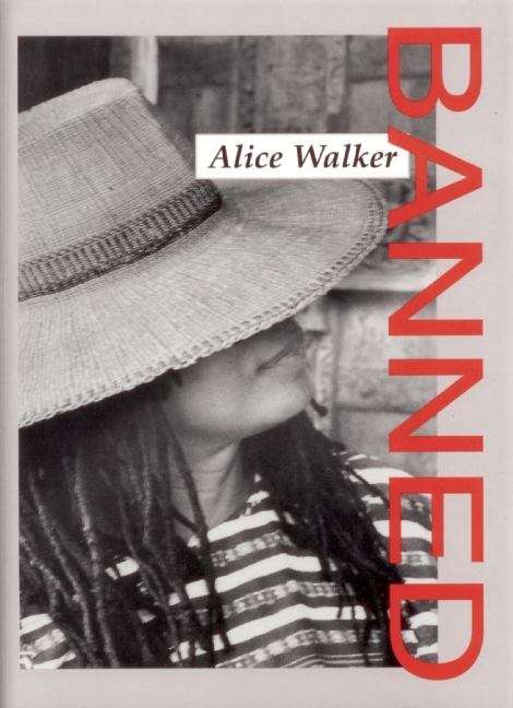 Book cover of Alice Walker Banned