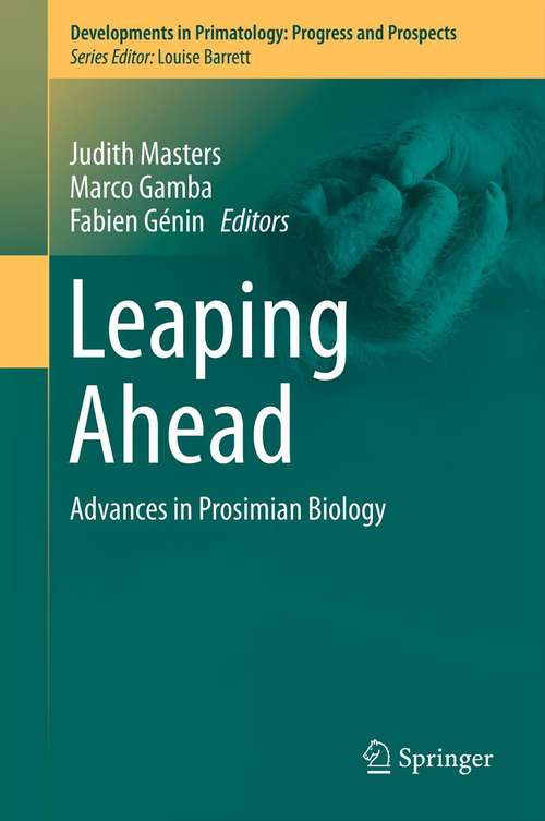 Book cover of Leaping Ahead