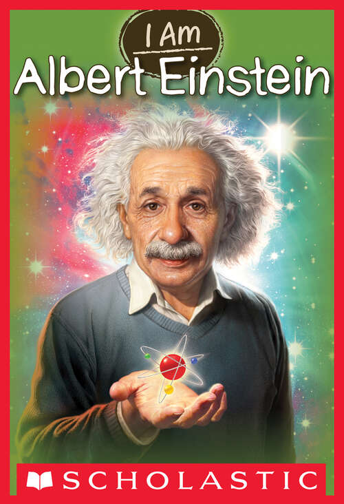 Book cover of I Am #2: Albert Einstein