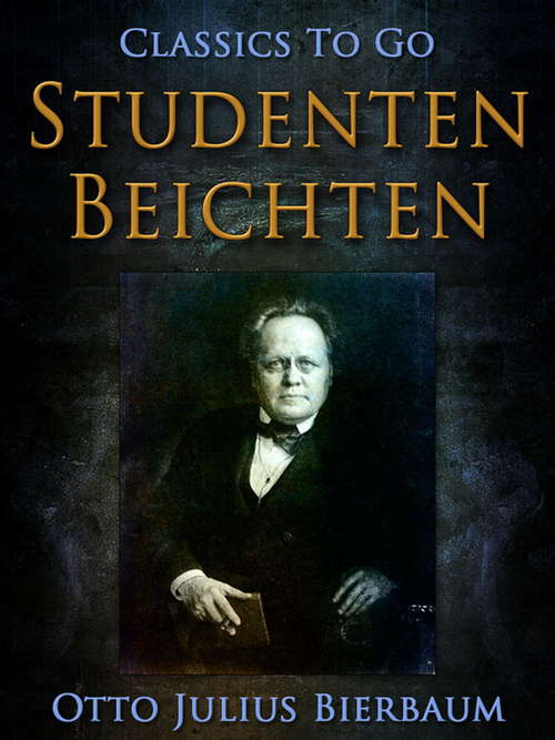 Book cover of Studenten-Beichten