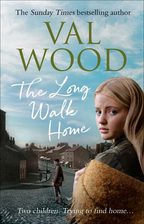 Book cover of The Long Walk Home