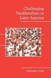 Book cover of Challenging Neoliberalism in Latin America