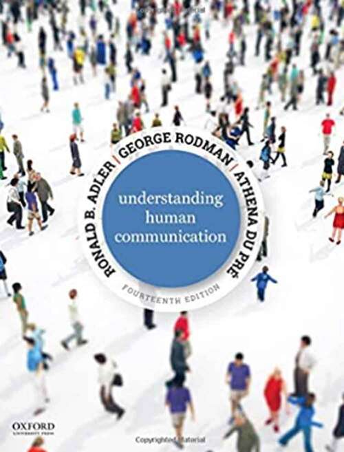 Book cover of Understanding Human Communication (14)