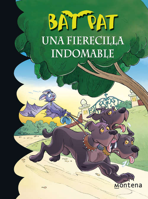 Book cover of Una fierecilla indomable (Bat Pat #33)