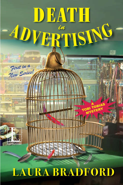 Book cover of Death in Advertising