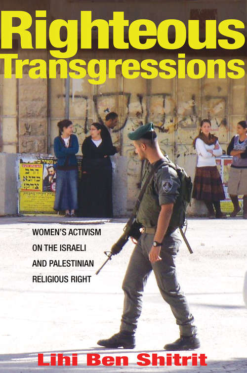 Book cover of Righteous Transgressions
