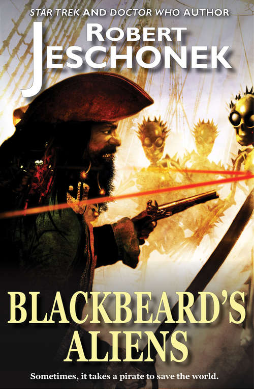 Book cover of Blackbeard's Aliens