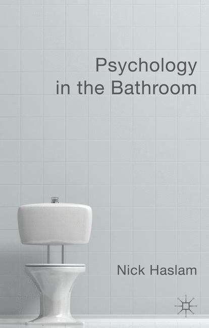 Book cover of Psychology in the Bathroom