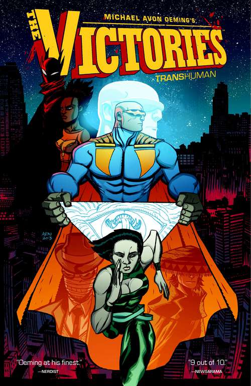 Book cover of The Victories Volume 2: Transhuman (Victories)