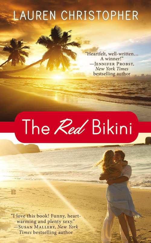 Book cover of The Red Bikini