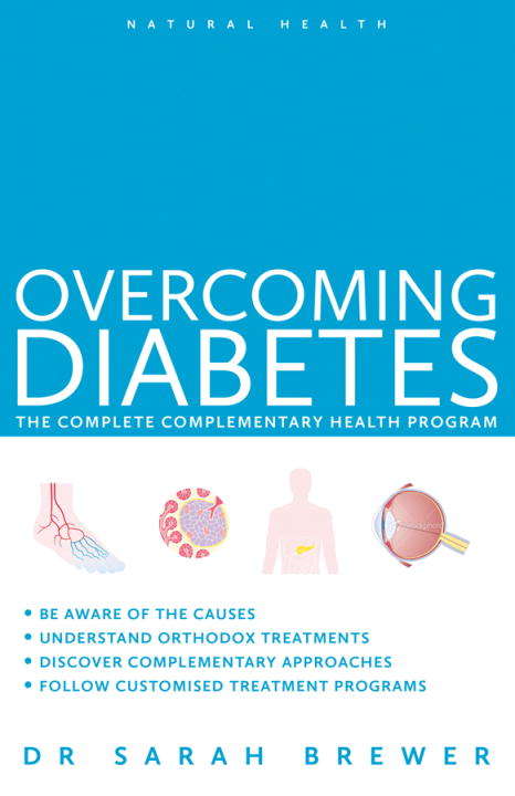 Book cover of Overcoming Diabetes