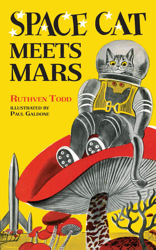 Book cover of Space Cat Meets Mars