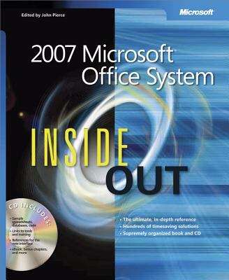 Book cover of 2007 Microsoft® Office System Inside Out