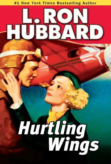 Book cover of Hurtling Wings