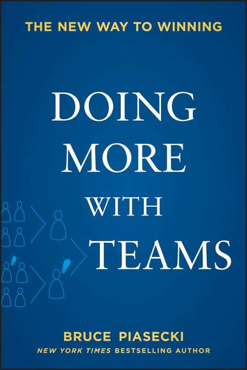 Book cover of Doing More with Teams