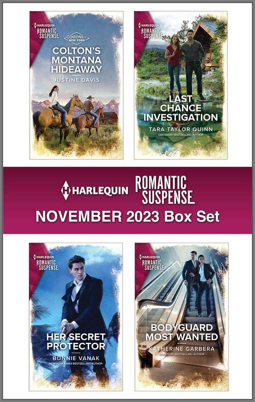 Book cover of Harlequin Romantic Suspense November 2023 - Box Set (Original)
