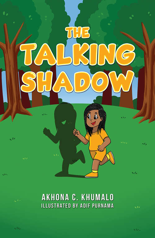 Book cover of The Talking Shadow