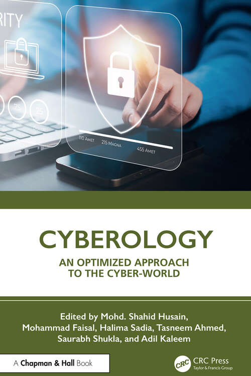 Book cover of Cyberology: An Optimized Approach to the Cyber-World (1)