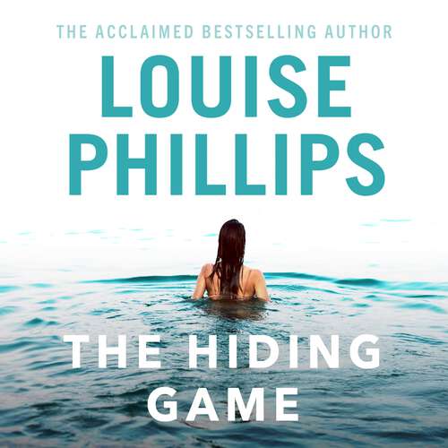 Book cover of The Hiding Game