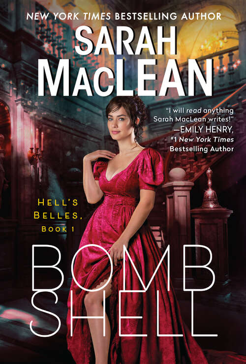 Book cover of Bombshell: A Hell's Belles Novel (Hell's Belles #1)