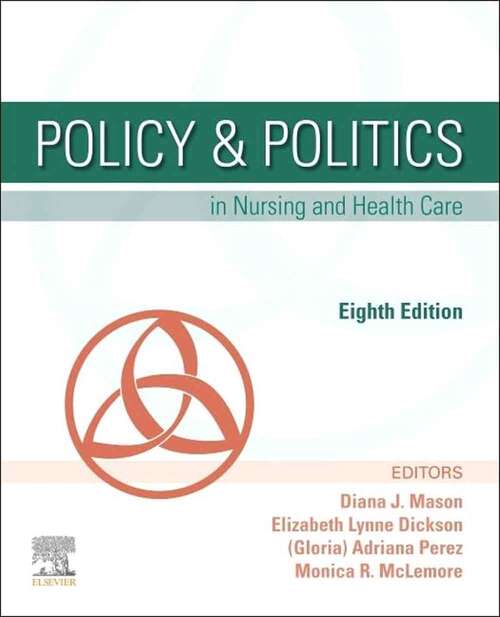 Book cover of Policy And Politics In Nursing And Health Care (8)