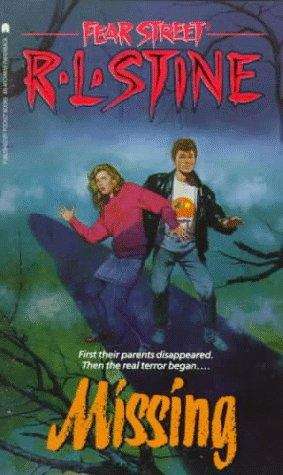 Book cover of Missing (Fear Street #2)