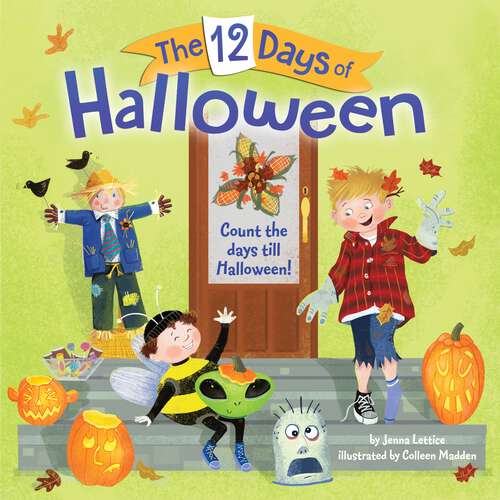 Book cover of The 12 Days of Halloween (The 12 Days of)
