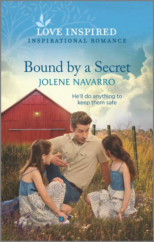 Book cover of Bound by a Secret: An Uplifting Inspirational Romance (Original) (Lone Star Heritage)