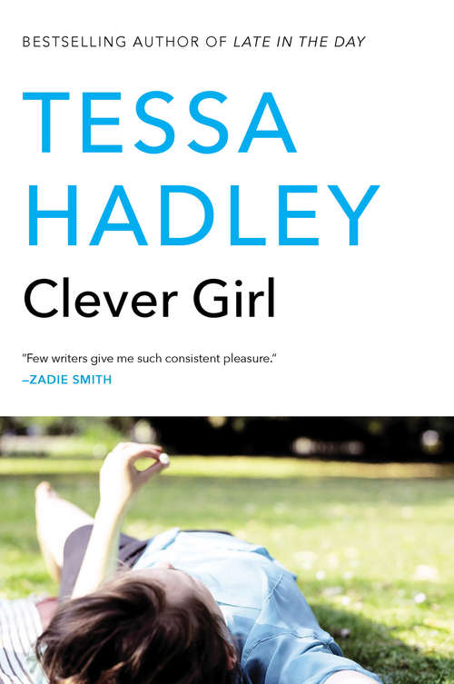 Book cover of Clever Girl