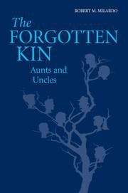 Book cover of The Forgotten Kin: Aunts and Uncles